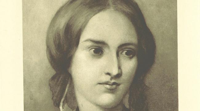 Portrait of Charlotte Bronte