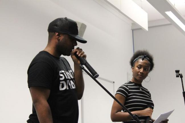 Stanza Divan and Lady Sanity performing Oxygen