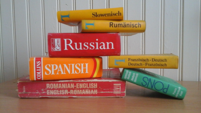Language learning dictionaries